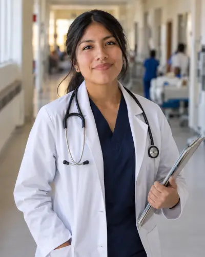 Estudiante de Medicina Humana (imagen ilustrativa)